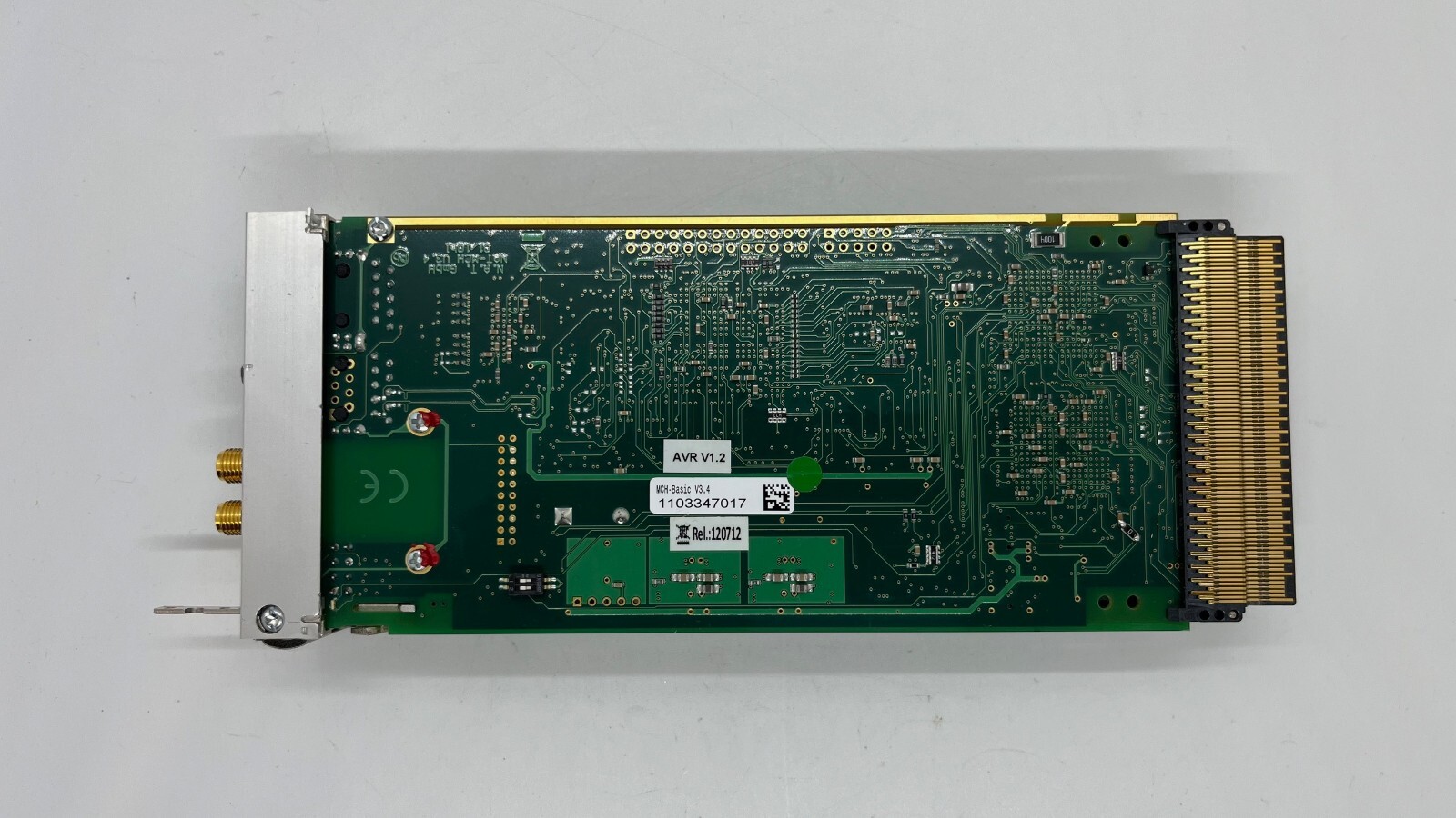 NAT MCH-SRIO -x48 V1.4 MCH-Basic V3.4 N.A.T MCH Card