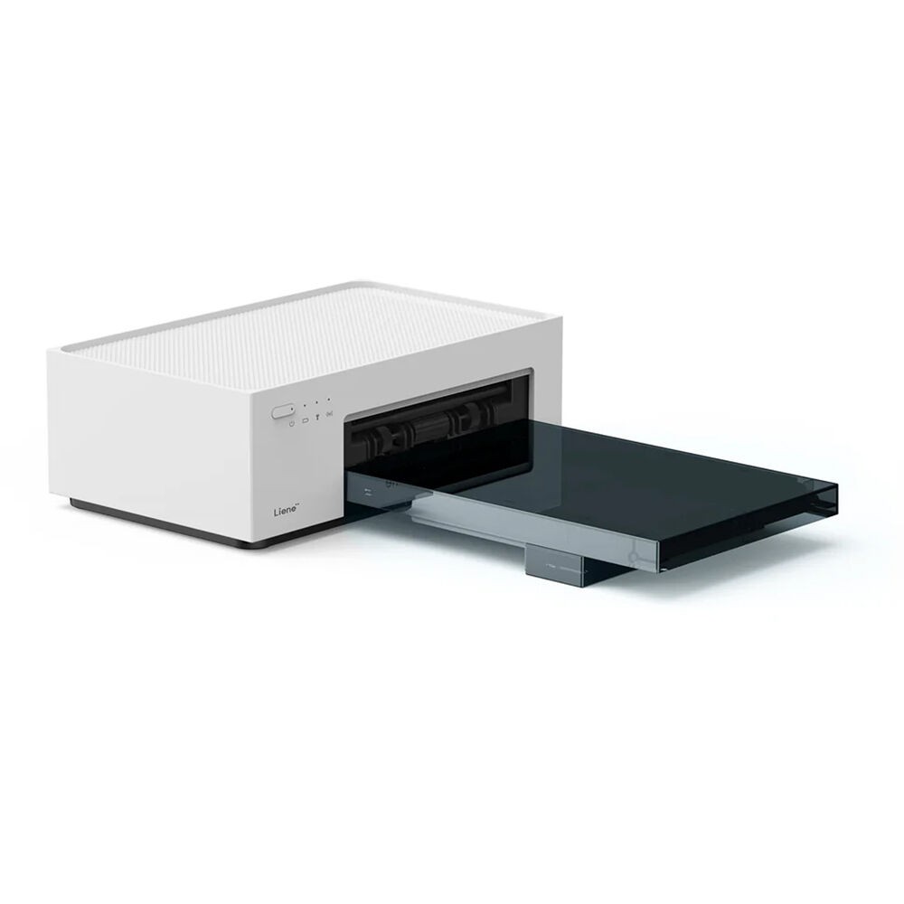 Liene DHP512W#US1 Amber M200 4×6 Instant Photo Printer w Battery White