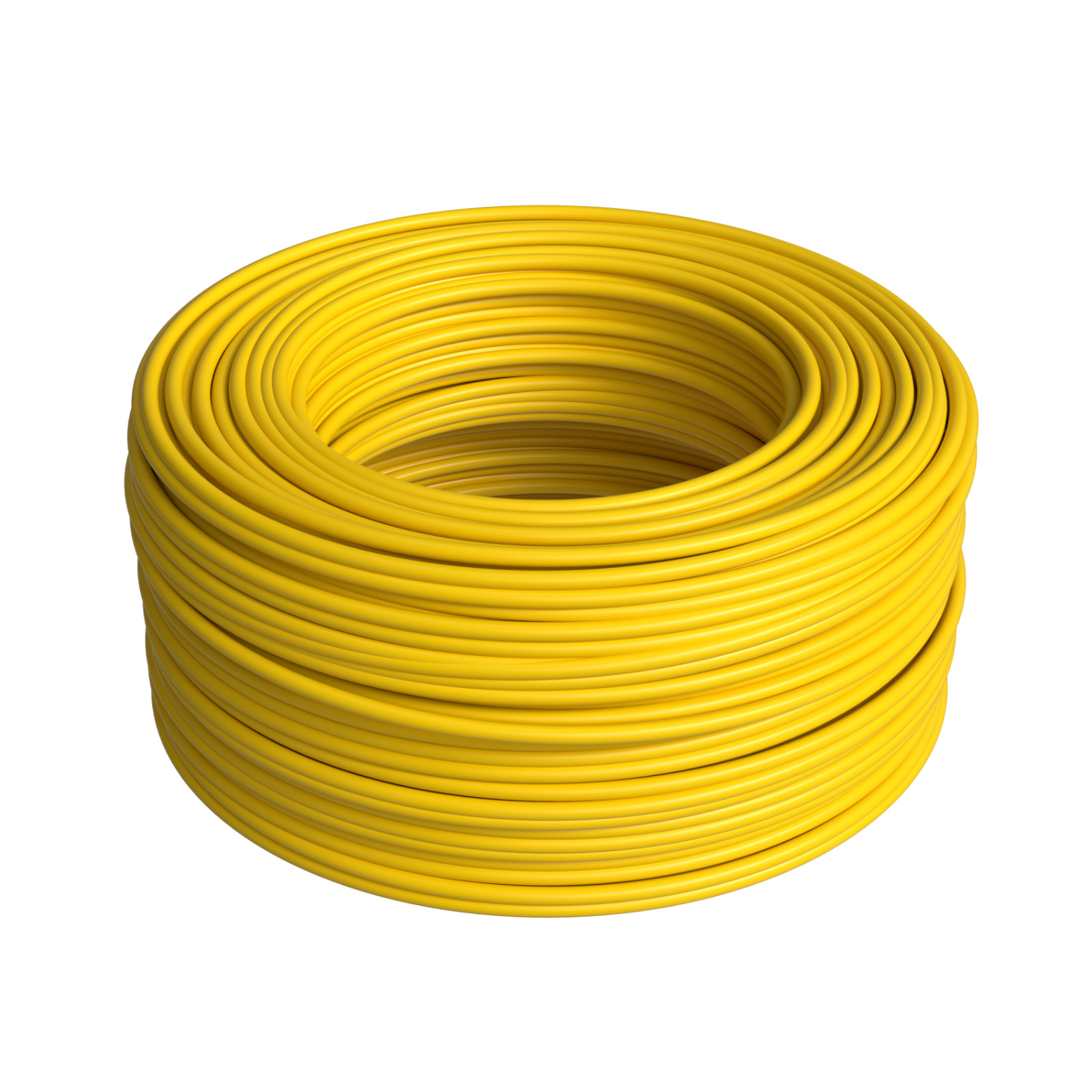 1000ft Yellow CAT6 Ethernet Cables – 23AWG 10Gbps UTP Solid CCA Wire w/Pullbox