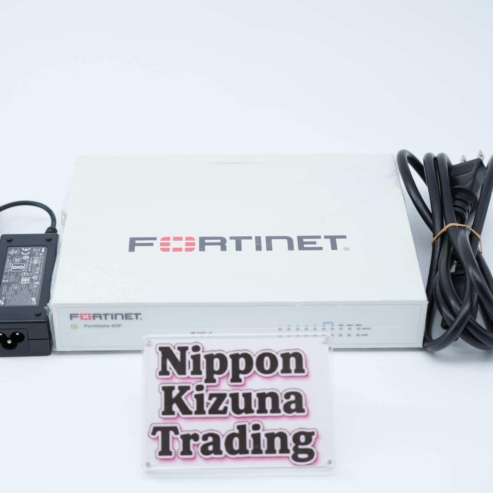 Fortinet FortiGate 60F FG-60F UTM UTP License Network Security Firewall Device