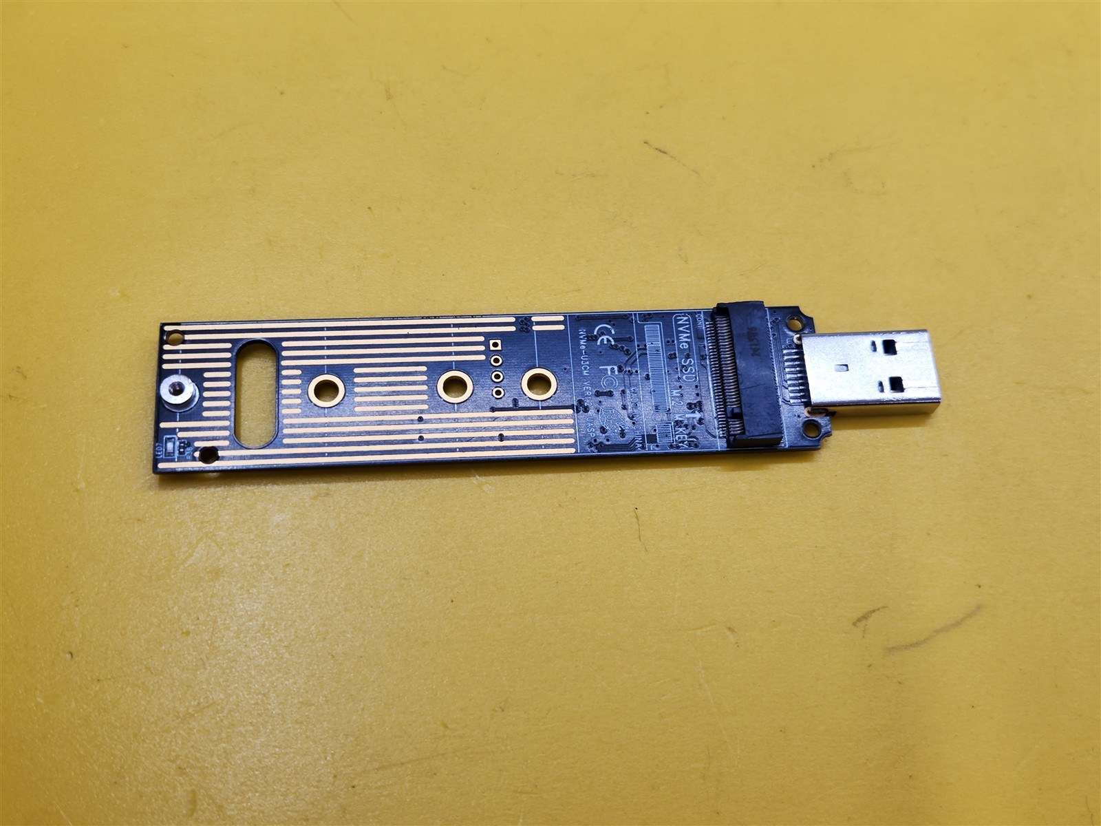 ⭐️⭐️⭐️⭐️⭐️ Laptop M.2 M Key NVMe SSD NVMe-U3CM Ver 1.2 UASP