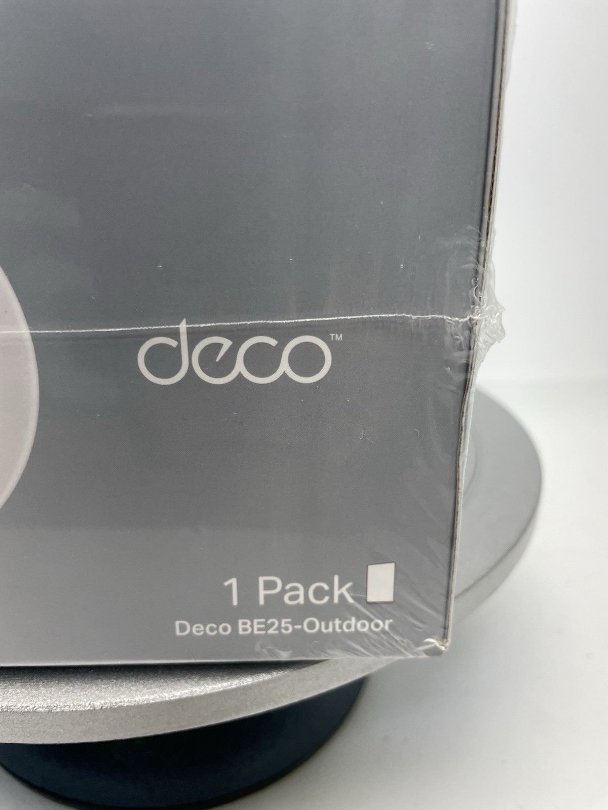 Dual-Band Deco BE25 Mesh Wi-Fi 7 Extender – Secure Outdoor Connectivity, 1-Pack
