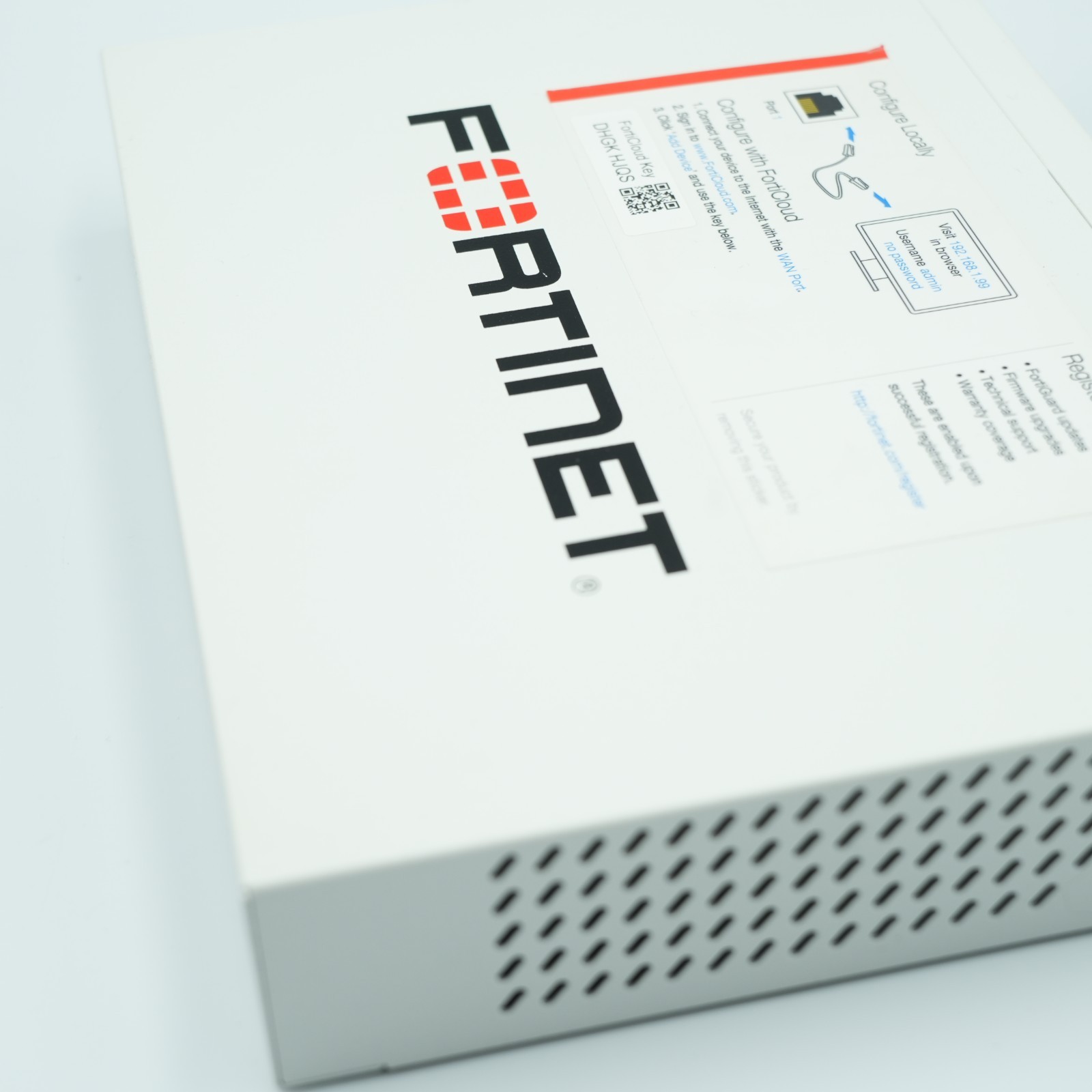Fortinet FortiGate 60E FG-60E Network Security Firewall Appliance Tested Working