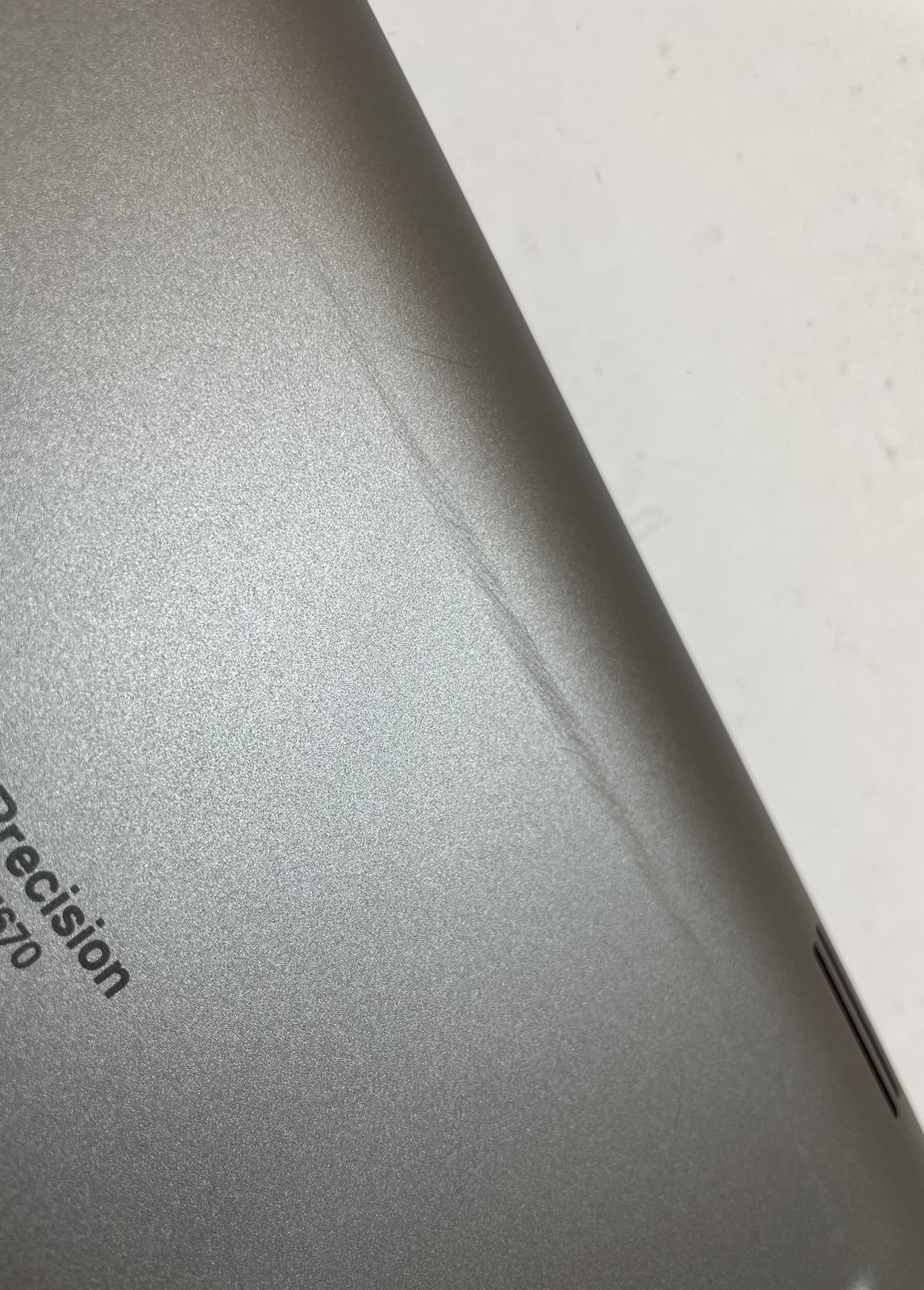 DELL PRECISION 7670 16″ Laptop Core i5 12600HX 32GB 512GB NVMe WIN11 -SEE PHOTOS