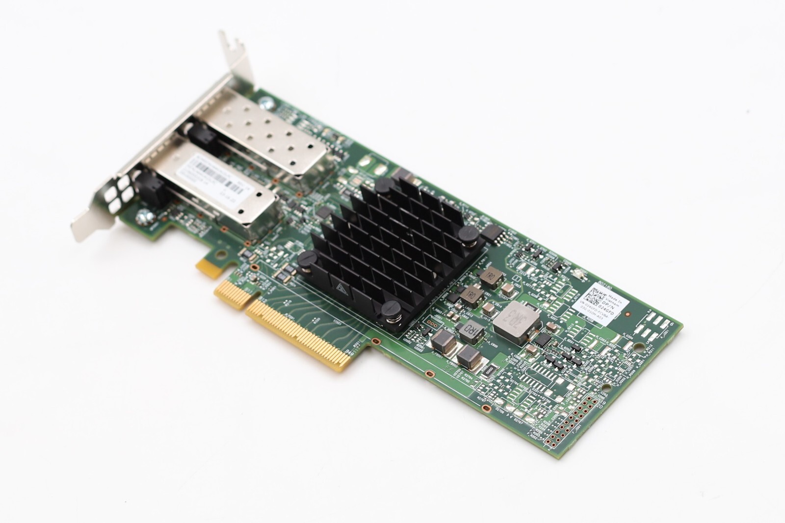 Dell Broadcom 57414 25GbE Dual-Port SFP PCIe Network Card Dell P/N:024GFD Tested