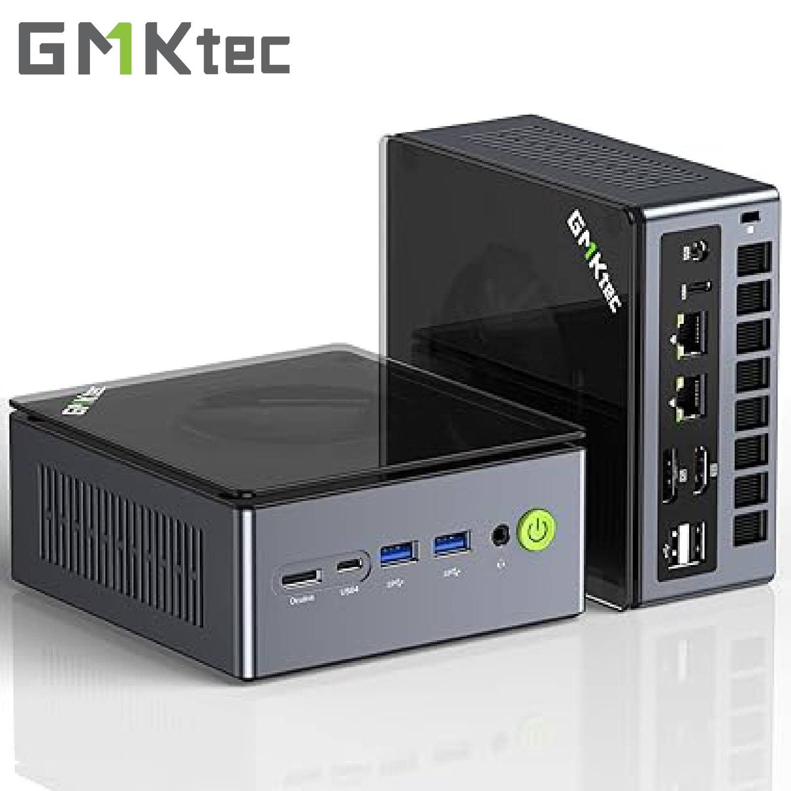 GMKtec Mini PC Gaming AMD Ryzen 7 Pro 6850H Up to 4.7Ghz 32GB RAM 512GB SSD