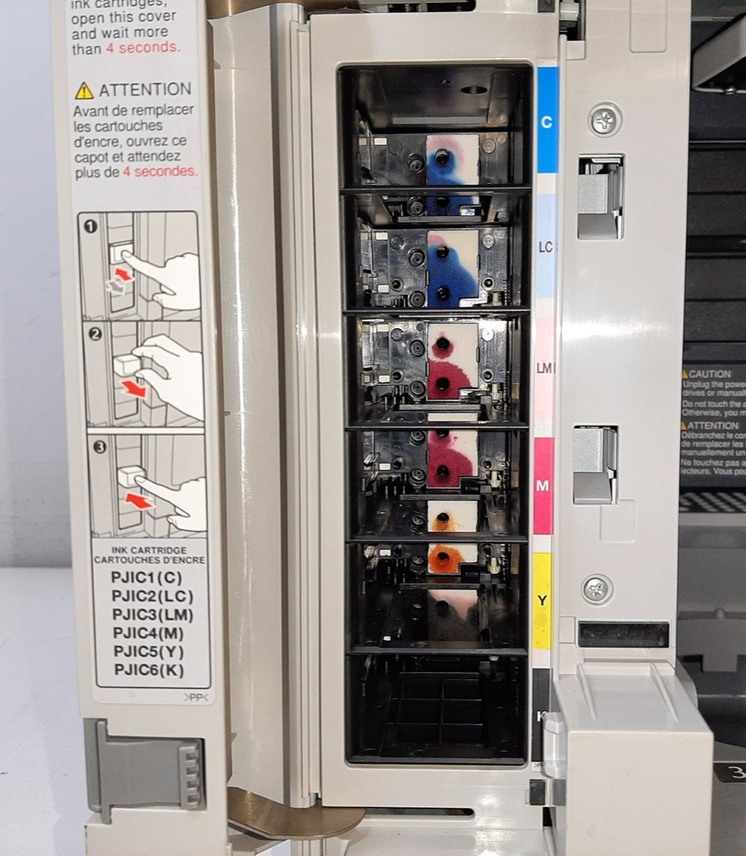 Epson PP-100II Disc Producer (N181A) – Power Tested – No Accessories