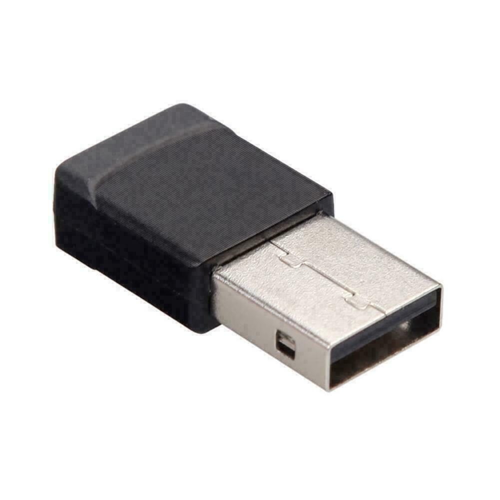Wireless Lan USB PC WiFi Adapter Network 802.11AC 600Mbps Dual Band 2.4G / 5G #M