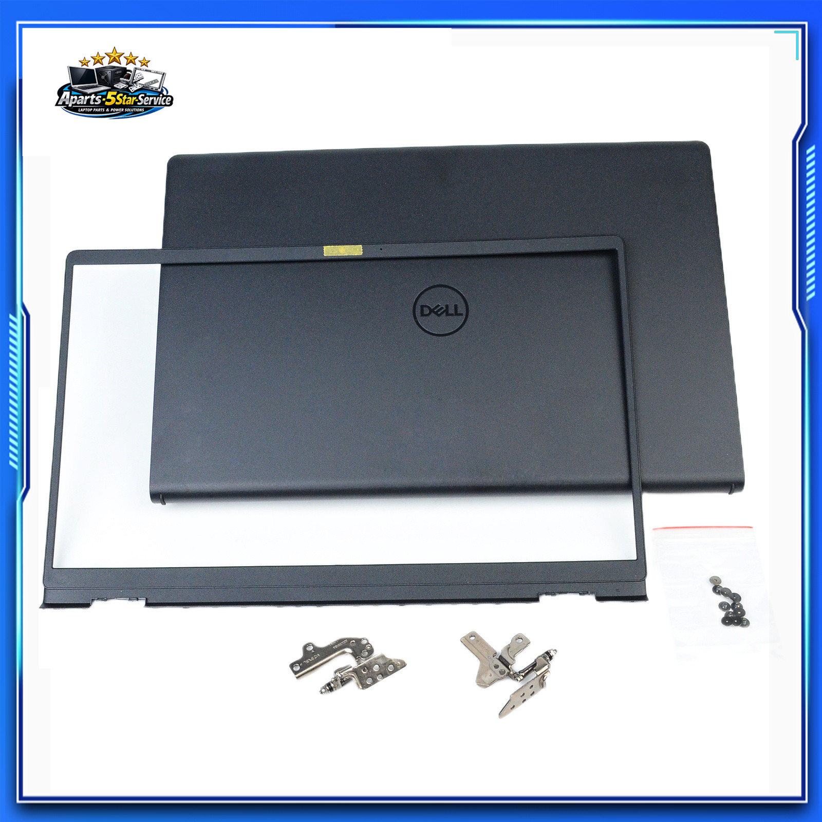 For Dell Inspiron 15 3510 3511 3515 3520 3521 3525 LCD Back Cover Bezel Hinge