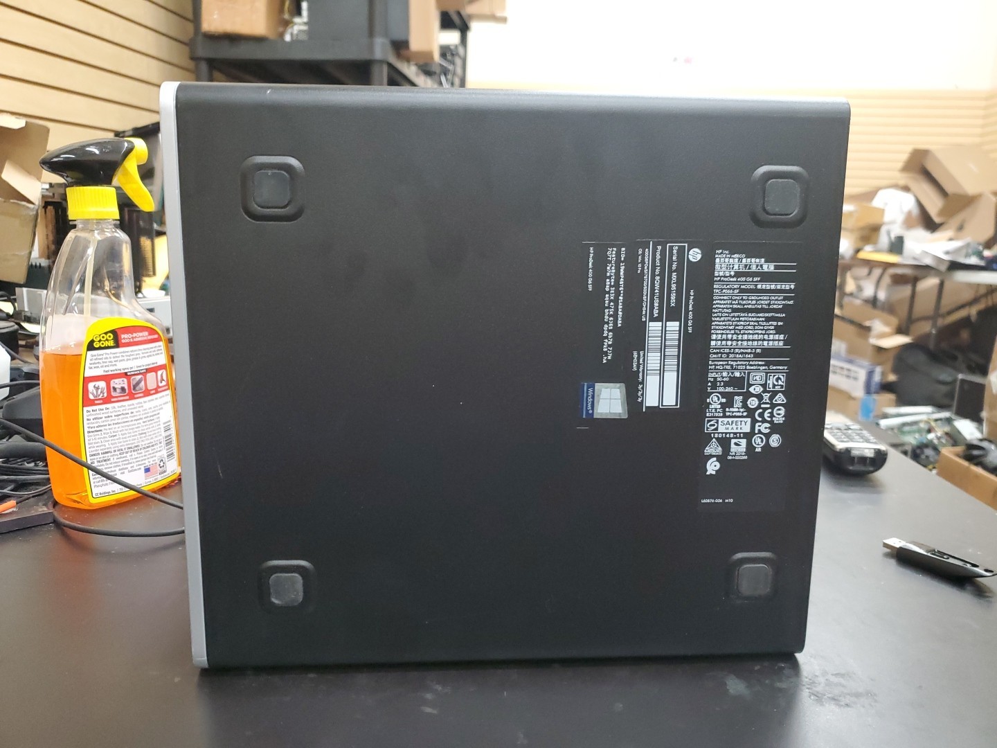HP ProDesk 400 G6 (256GB SSD, Intel Core i7-9700, 3.0GHz, 16GB RAM) W11Pro