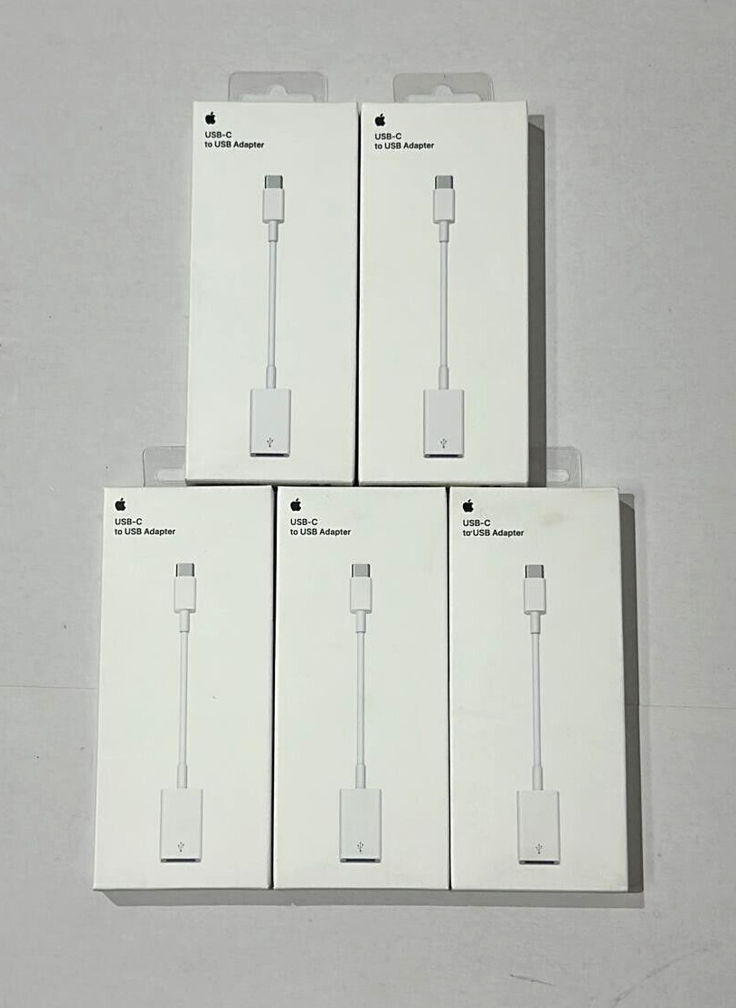 Apple USB-C to USB Adapter for Mac A1632 – Genuine (MJ1M2AM/A)