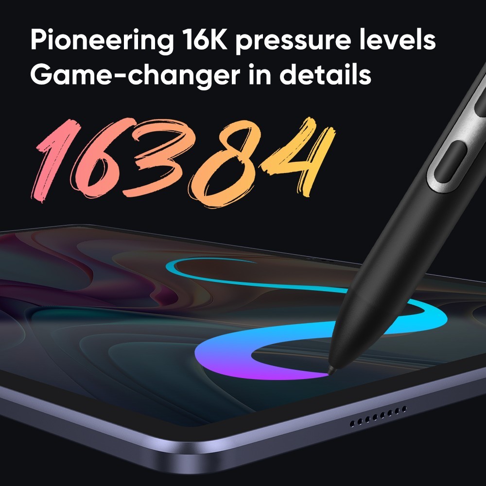 XPPen 12.2” Android 14 Magic Drawing Pad Wireless Tilt 16384 Pressure Levels