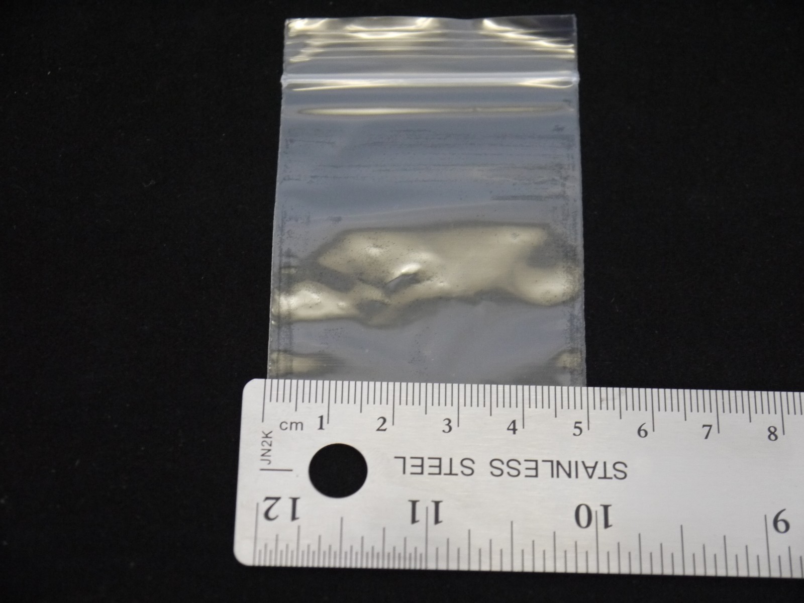 NEW 100Pcs 5cmX7cm 2mil Premium Reclosable Seal Ziplock Plastic Clear Bags