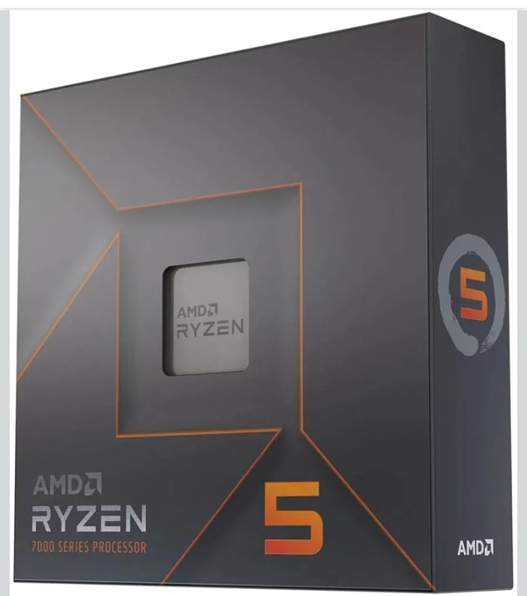 NEW AMD Ryzen 5 7600X R5 7600X AM5 CPU Processor 4.7 GHz 6-Core 12-Thread IN BOX