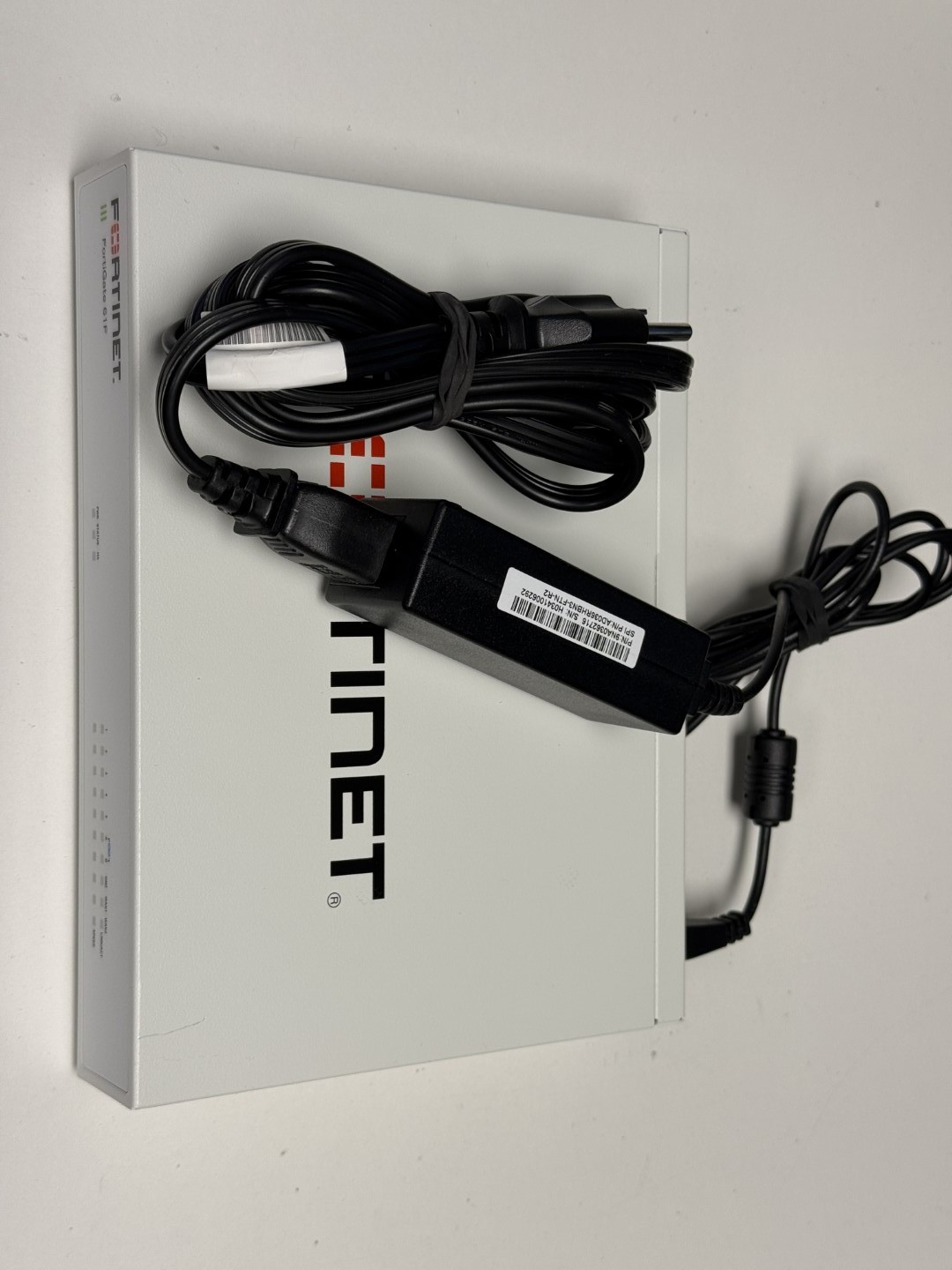 Fortinet Fortigate 61F Next Gen Firewall Security Appliance Router UTM USED GOOD