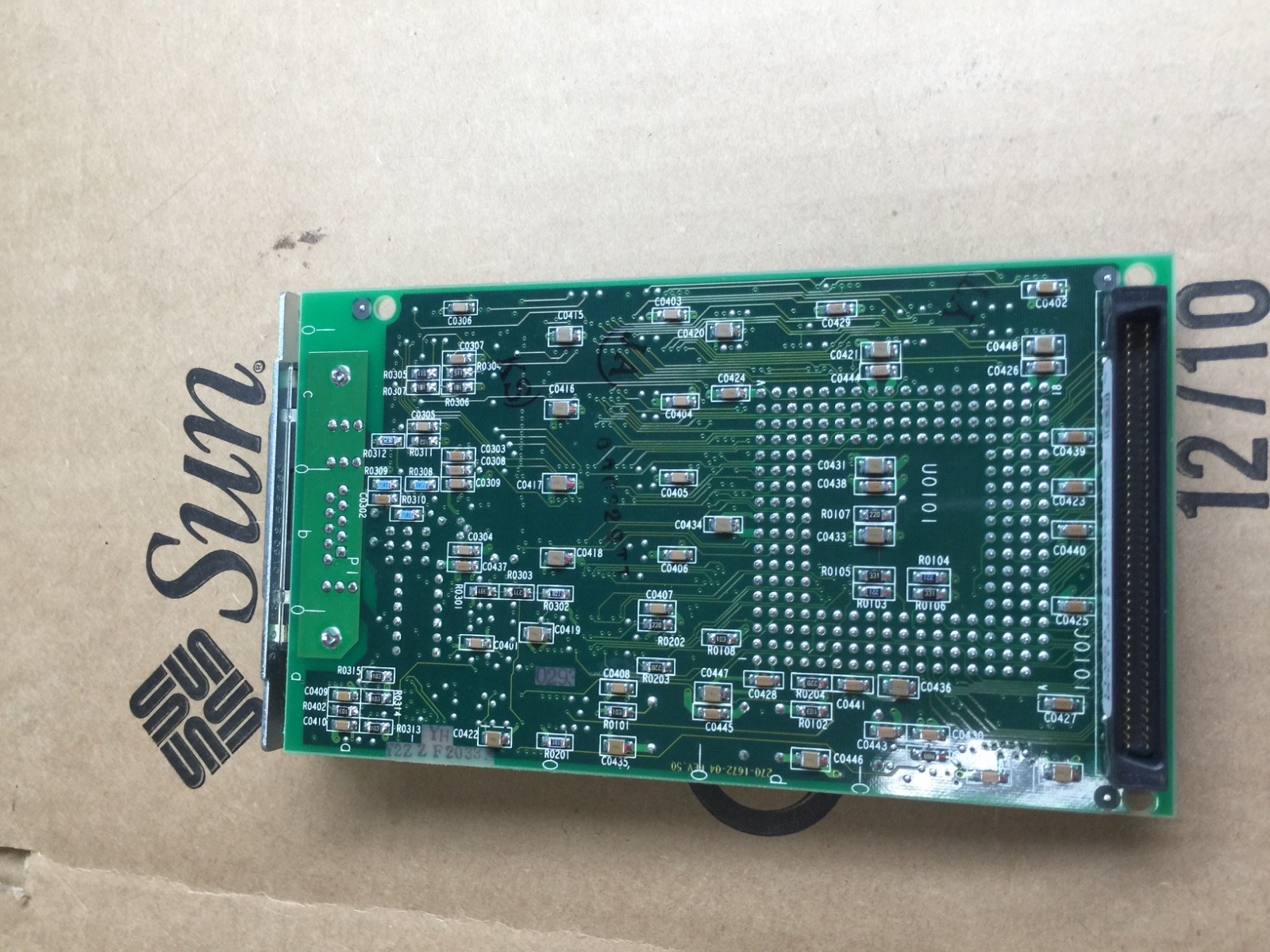 SUN 270-1672-04 , GX Graphic Color frame Buffer SBUS , Warranty: 30 days