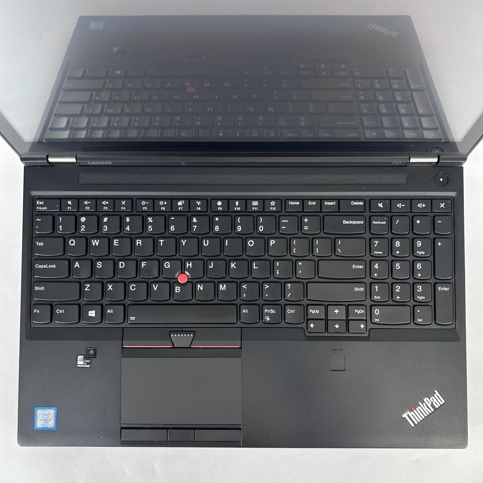 Lenovo ThinkPad P51 15.6 FHD TOUCH i7-7820HQ 16GB 256GB SSD/1TB HDD Quadro M1200