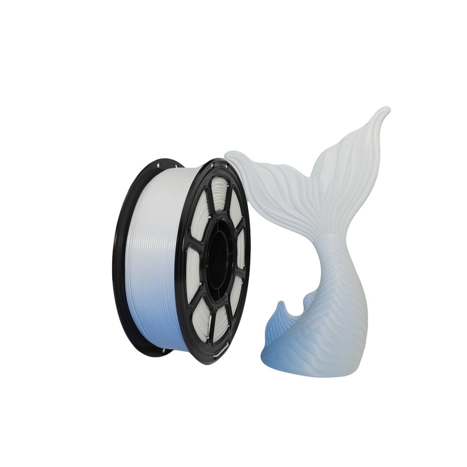 FILAZOO High Speed PLA 1.75mm Filament for FDM 3D Printer 1KG/2.2LB