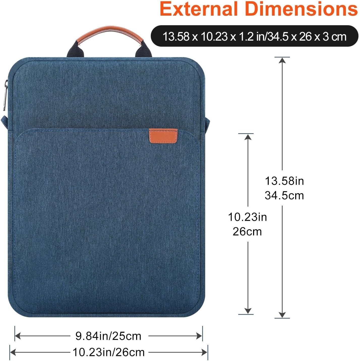 12.9-14.2 Inch Tablet Sleeve Bag for Samsung Galaxy Tab S11 S10 S9 S8 Ultra 14.6