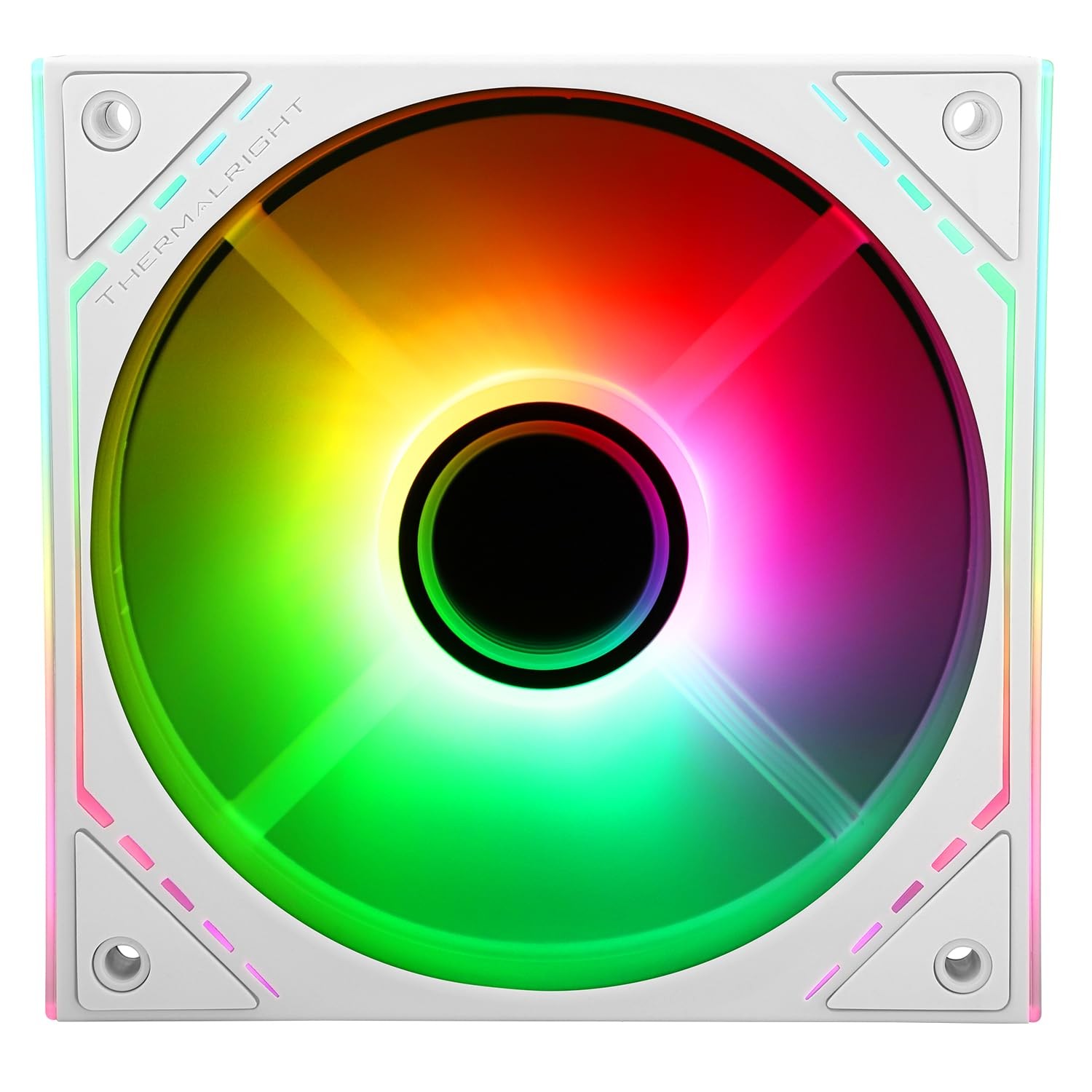 Thermalright TL-M12RW-S 120mm ARGB CPU Fan, with 1500RPM Speed, Quiet White
