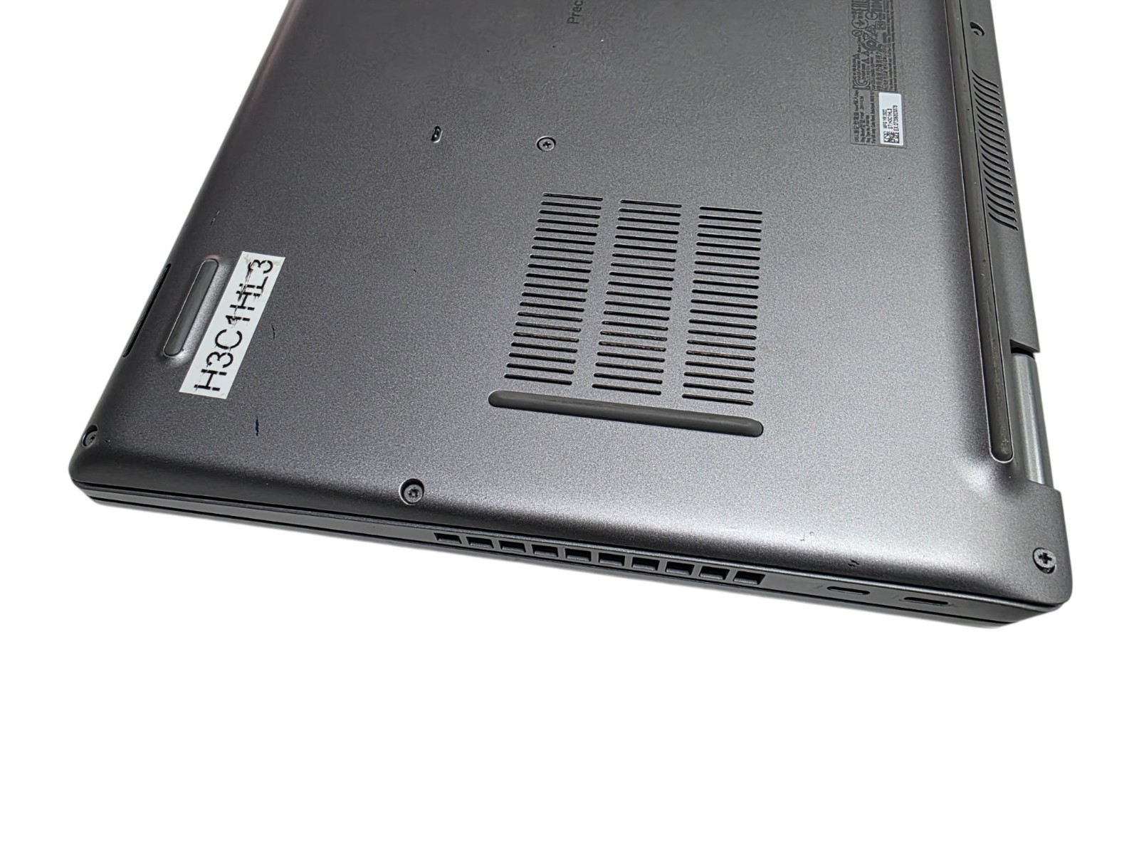 Dell Precision 3571 | CORE i7-12700H @ 2.30GHZ | NO RAM, NO SSD AS-IS FOR PARTS