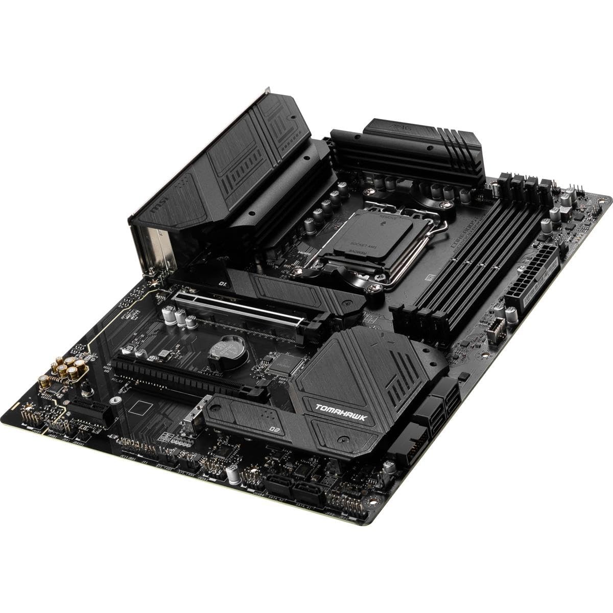 MSI MAG B650 Tomahawk WiFi Gaming Motherboard (AMD Ryzen 9000/8000/7000 Series