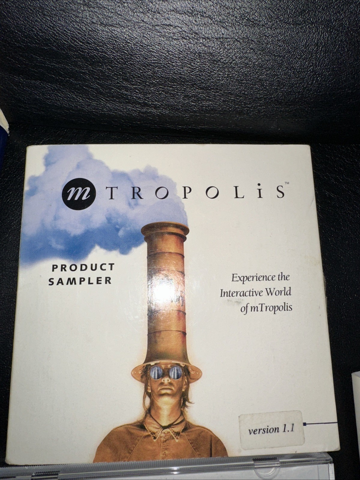 m Tropolis Multimedia Authoring Tool v 1.1 Manuals & 3.5″ Disks MAC Ver 2 Bonus