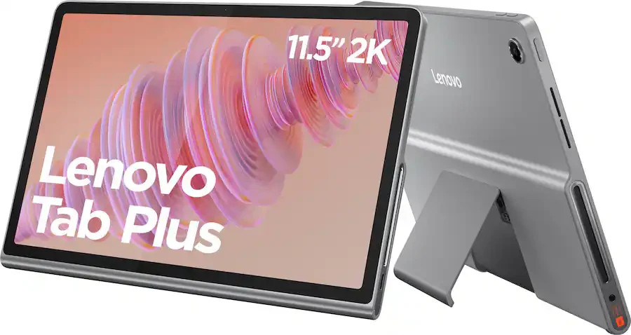 Lenovo Tab Plus 11.5″ 2K 128GB Luna Grey 8GB RAM ZADX0034US Wi-Fi Tablet Only
