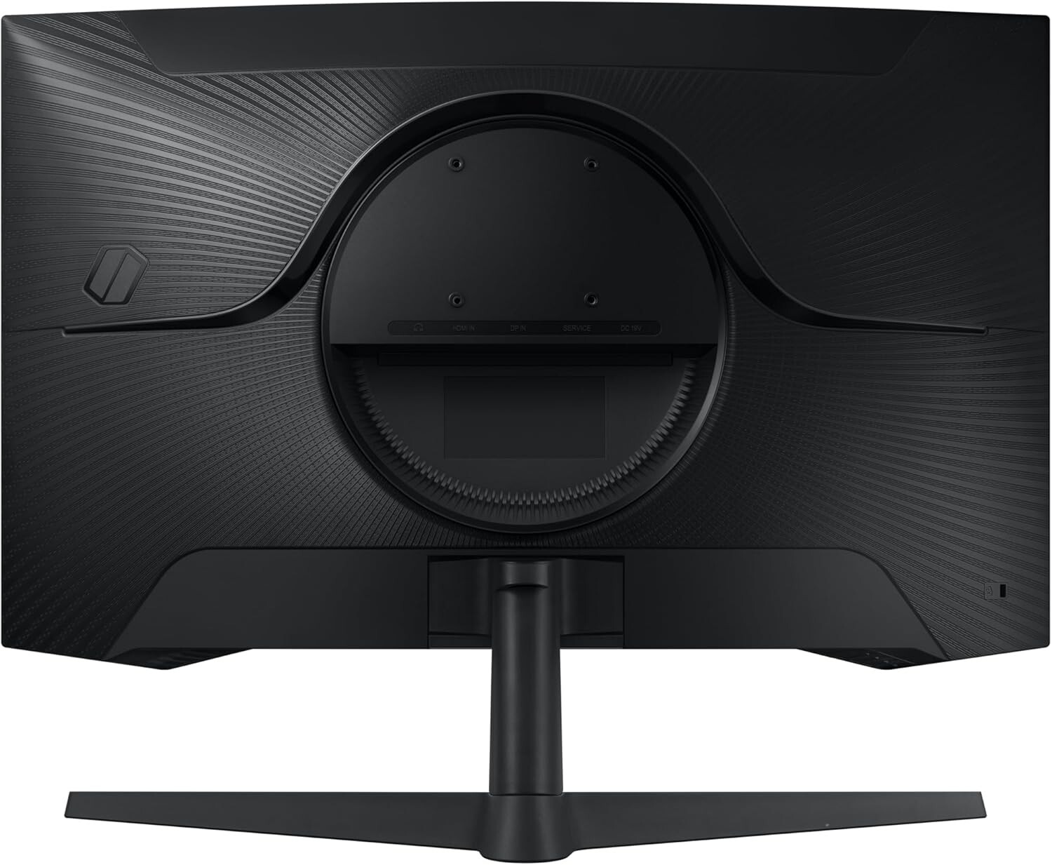 Samsung 27″ Odyssey G55C QHD 165Hz 1ms(MPRT) Curved Gaming Monitor