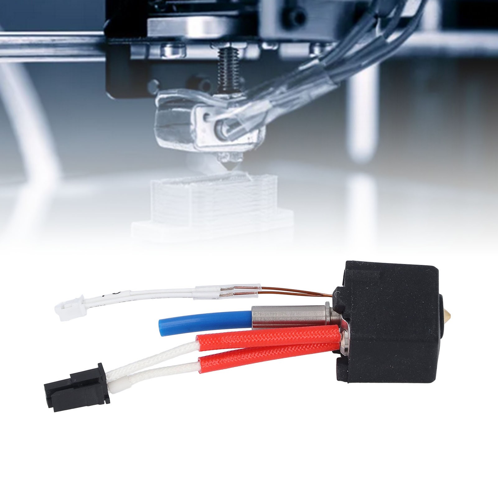 3D Printer Hotend Kit Even Heating Extruder For Kobra 2/2 Pro/Plus