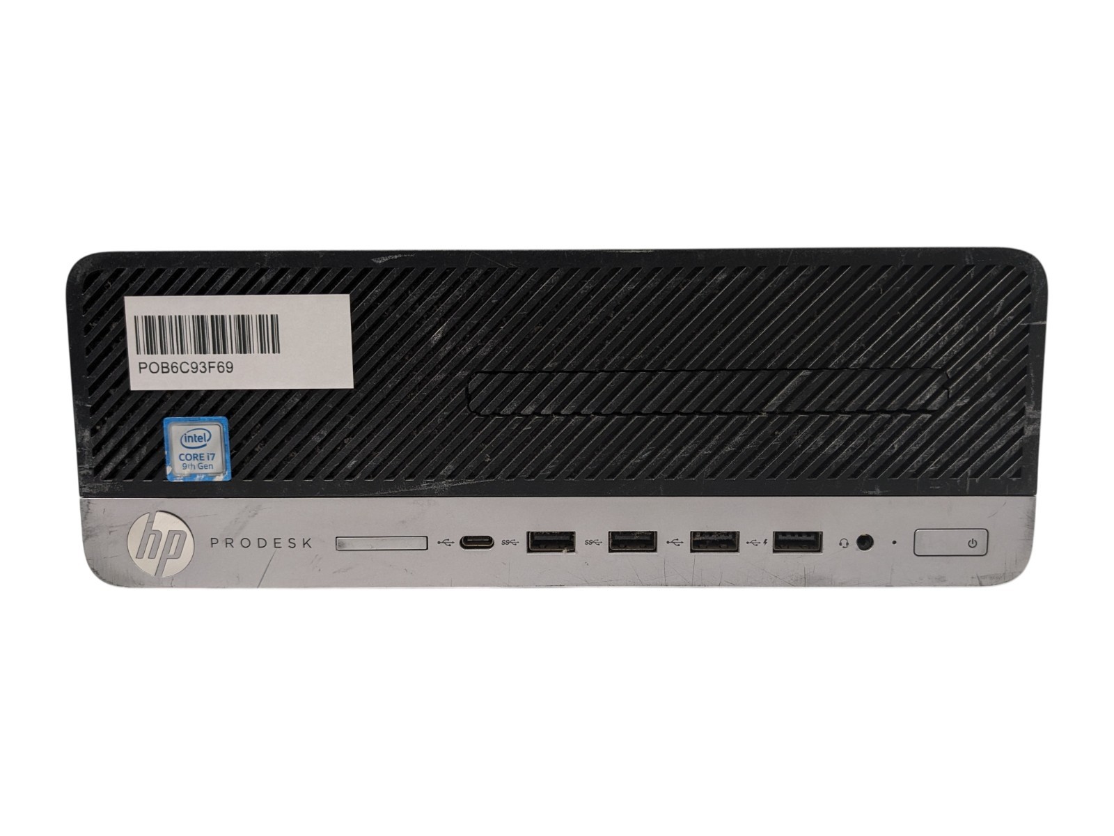 HP ProDesk 600 G5 SFF i7-9700 @ 3.00GHz, 8GB Ram, 256GB NVMe, Windows 11 Pro