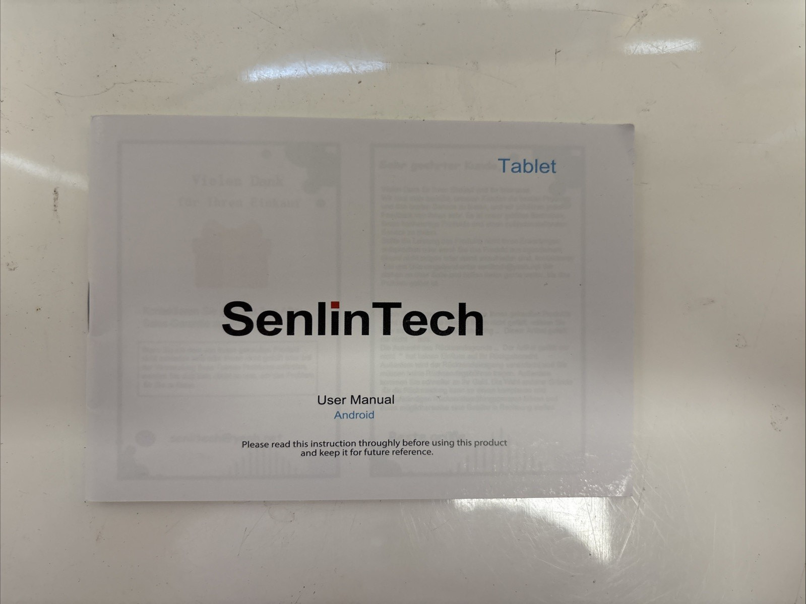 SENLINTECH Pad 6 10.1″ Android 15 Tablet 256GB WiFi 6 Octa-Core Black New
