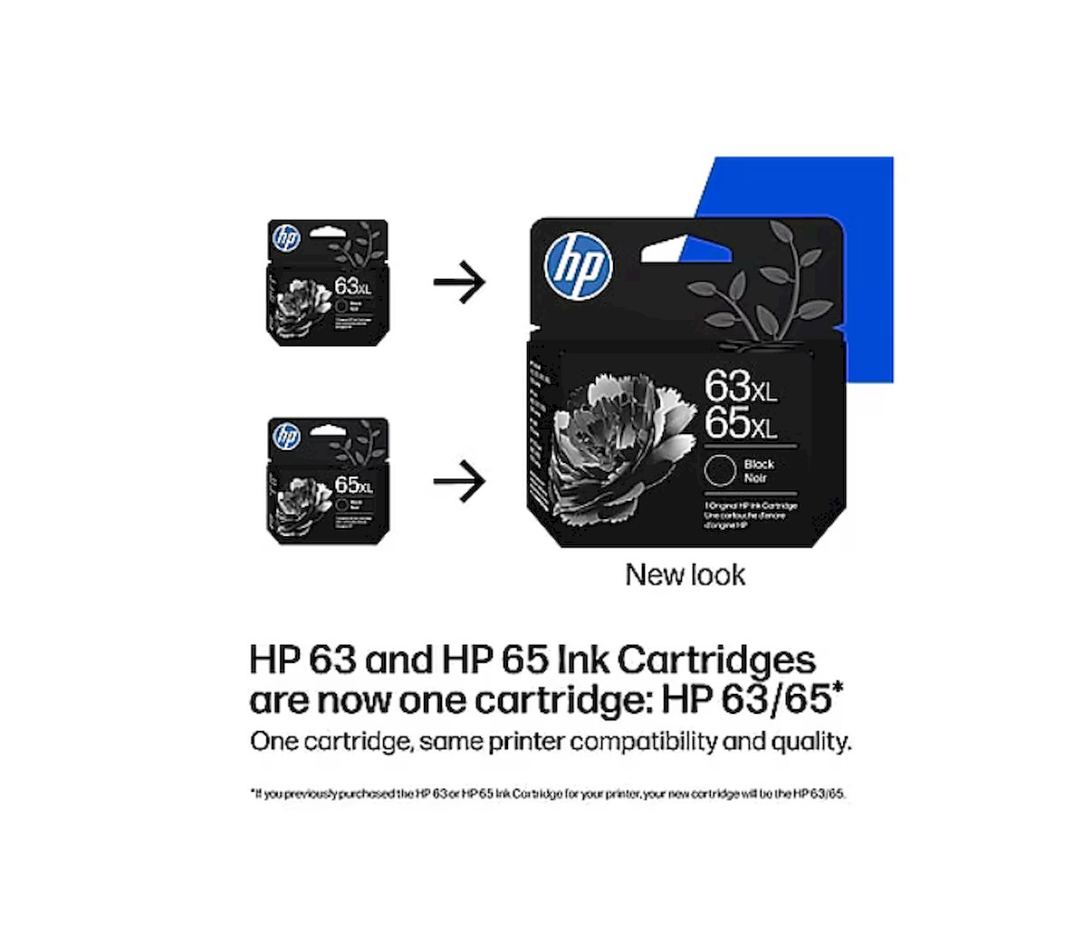 HP 63XL / 65XL Black High Yield Ink Cartridge