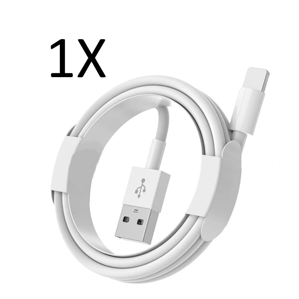 Lot USB Charger Cable For Apple iPhone 14 13 12 11 8 XR SE 8 Fast Charging Cord