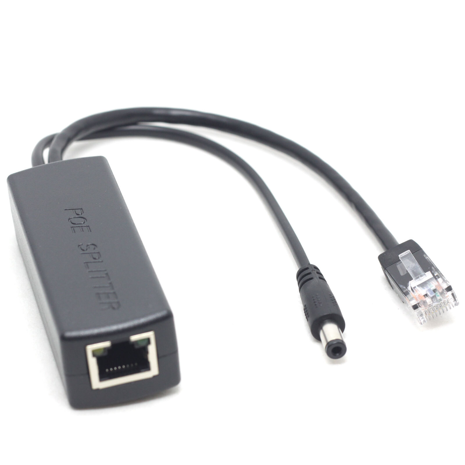 5.5×2.1mm DC 5V 2.4A Active PoE Splitter Power Over Ethernet 802.3af