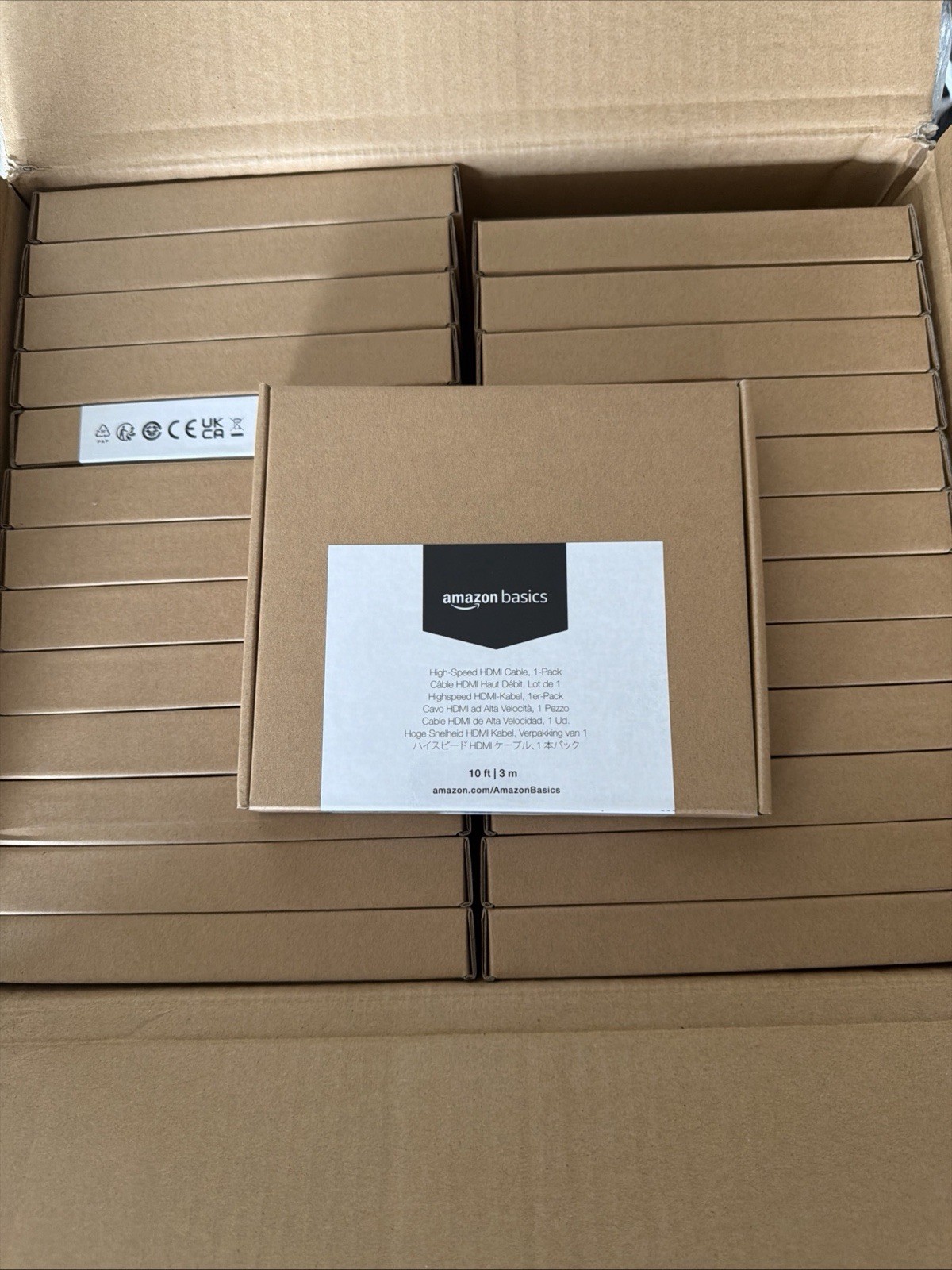 Amazon Basics High-Speed HDMI 52 count