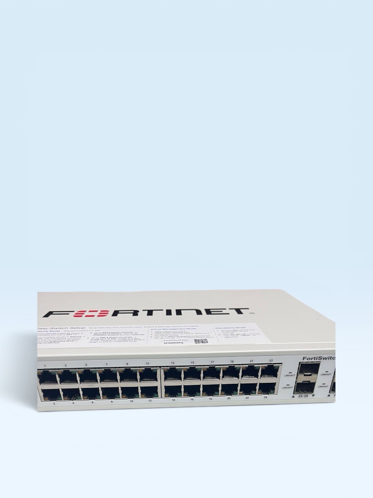 Fortinet Fortiswitch 124E