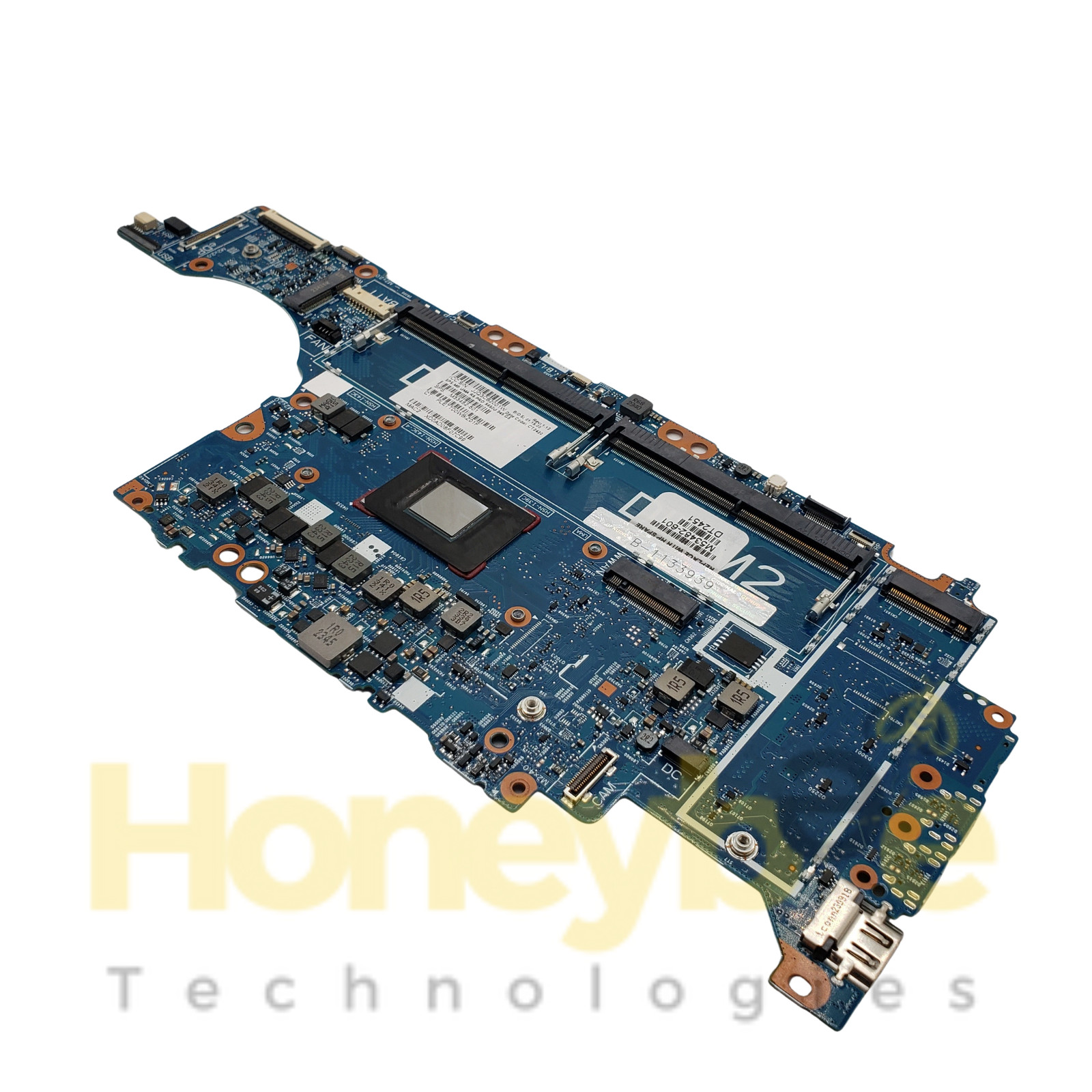GENUINE HP ELITEBOOK 845 G7 MOTHERBOARD AMD RYZEN 5 PRO 5650U M53482-601 TESTED