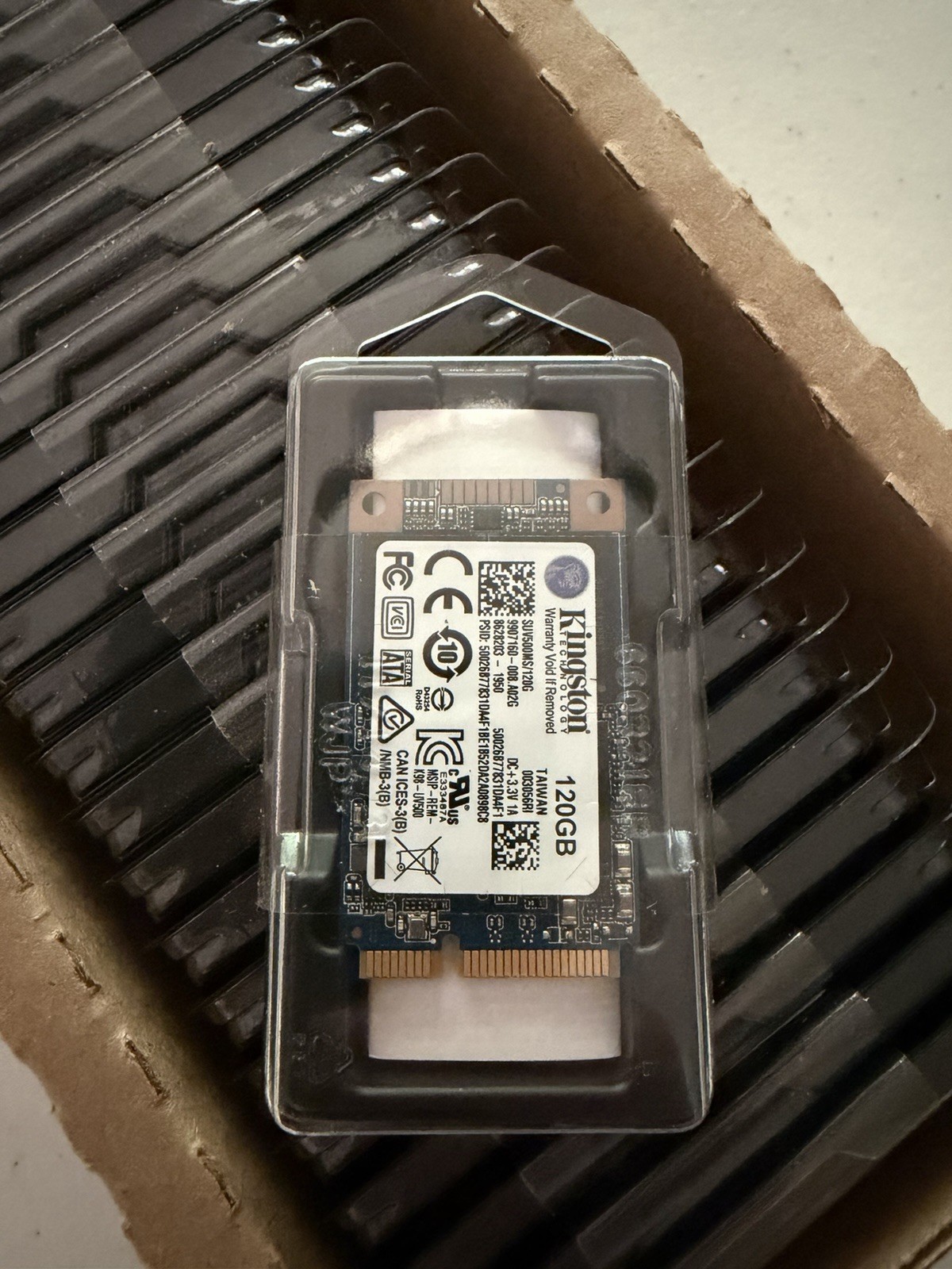 Kingston UV500 120GB mSATA Internal SSD SED 520/320MB/s SUV500MS/120G