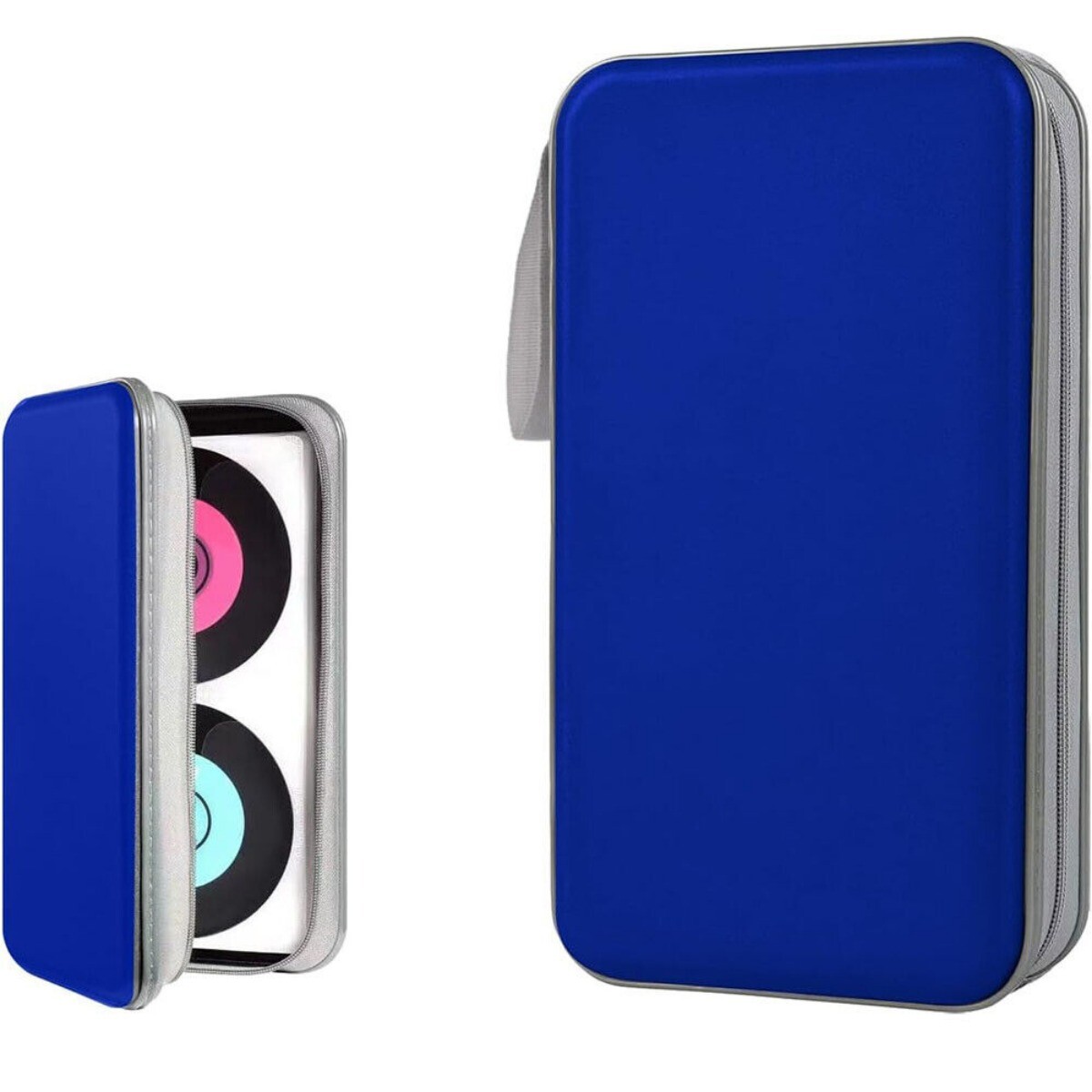 Green 72 Disc CD Case Organizer DVD VCD Carry Portable Holder Storage Bag Album