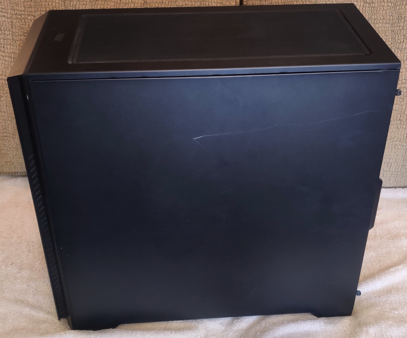 Phanteks Enthoo ProM Black Tempered Glass Edition Mid-Tower w/ Corsair Case Fans
