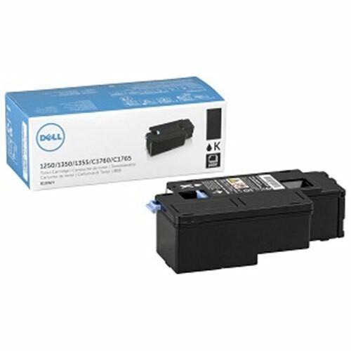 New Dell 1250 1350 1355 C1760 C1765 High Yield Toner Cartridge 810WH Black