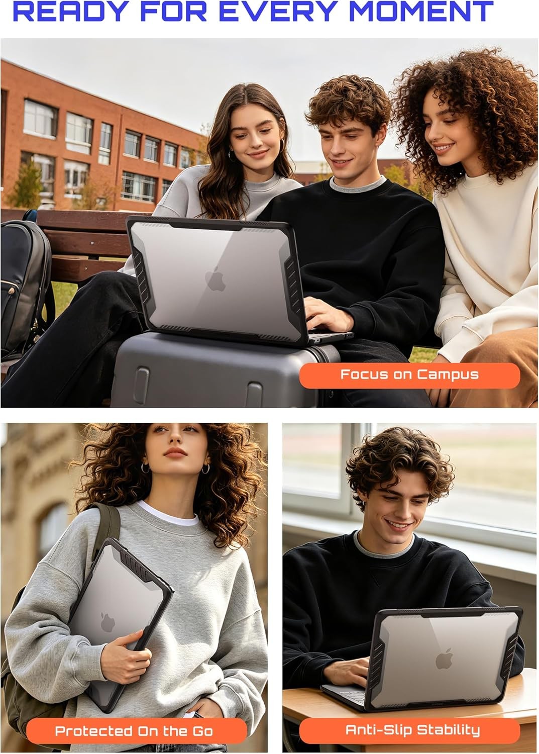 SUPCASE for MacBook Neo Case 13 Inch 2026 Dual Layer Heavy Duty Rugged Cover US