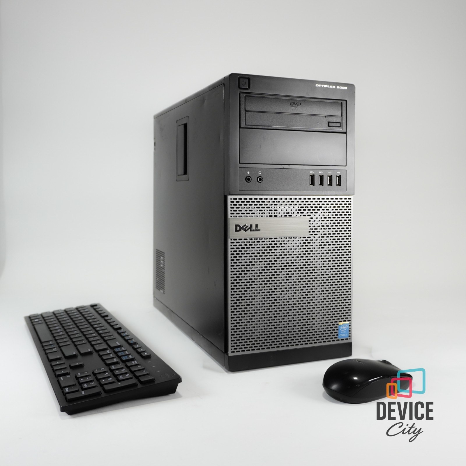 Dell OptiPlex 9020 i7-4790 16 GB None PC KB/Mouse Cord Grade B