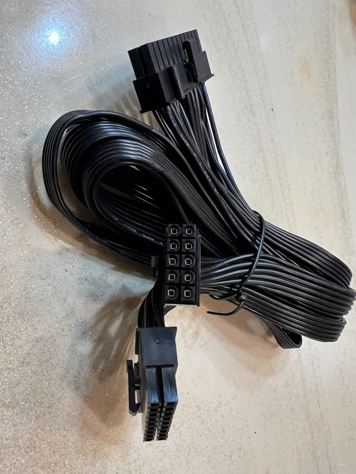 EVGA SUPERNOVA 750-1600W 18 PIN + 10 PIN to 24 PIN MOTHER BOARD POWER CABLE