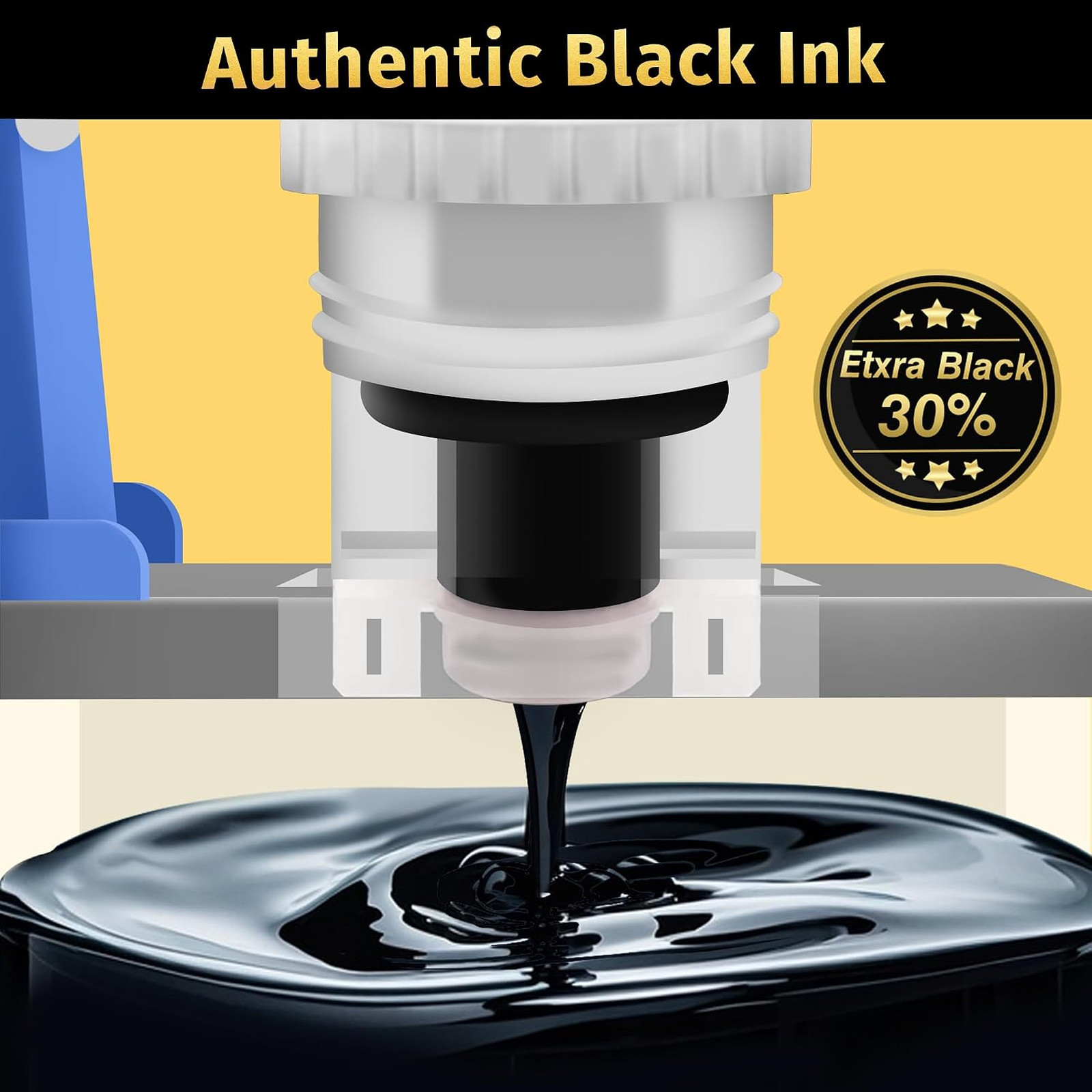 Sublimation Ink 337ml Auto-Refill Bottles For ET-2400 ET-2720 ET-2760 ET-2750