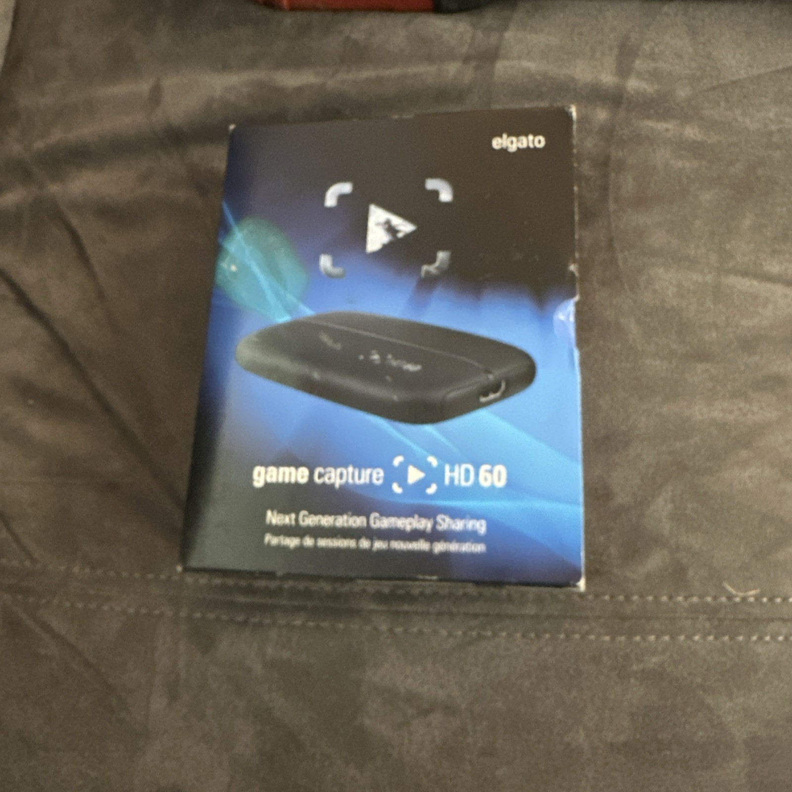 Elgato Game Capture HD60 – Glacier White Limited Edition for PS4, Xbox One, 360