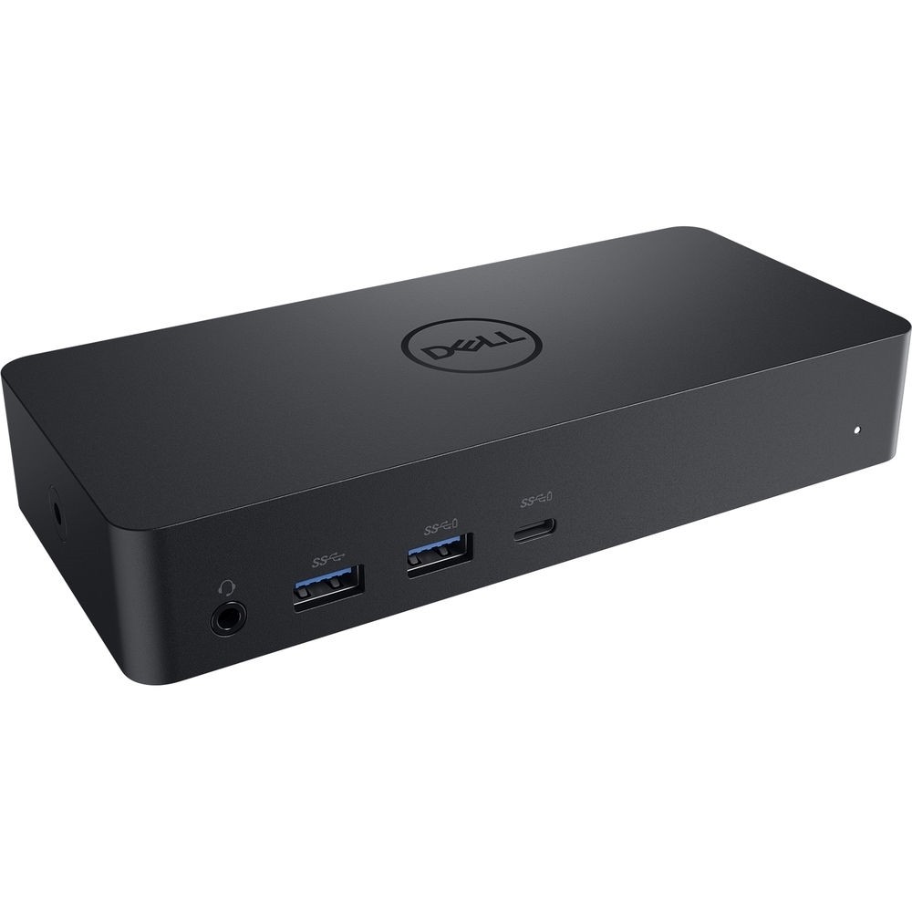 Dell D6000 65W PD Docking Station, Black