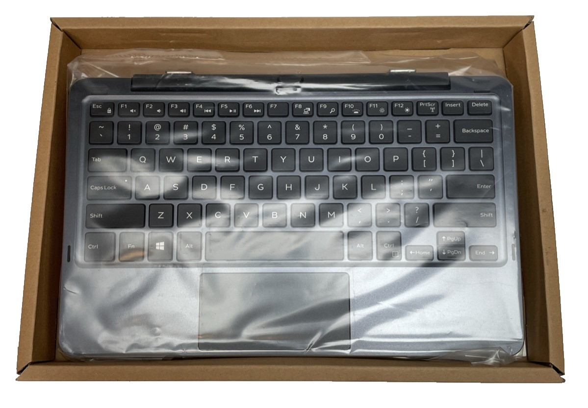 NEW Dell Latitude 11 K12M Keyboard Dock – Black