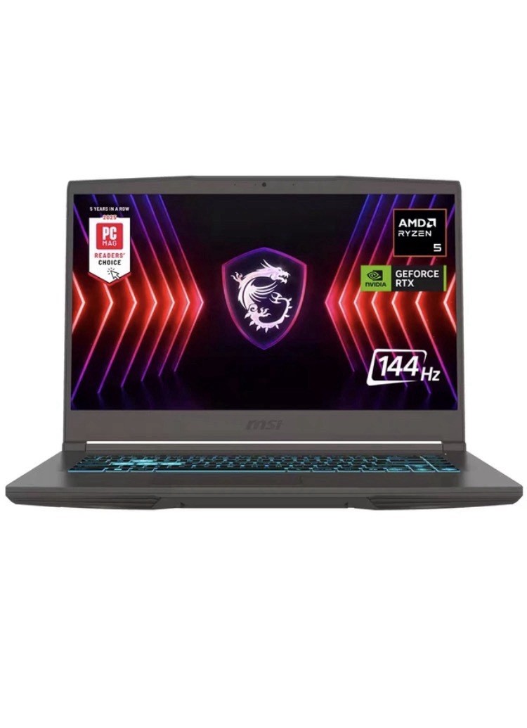 MSI – THIN A15 15.6″ 144Hz FHD Gaming Laptop – AMD R5-7535HS – GeForce RTX 40…